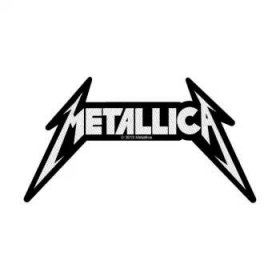 Nášivka Shaped Logo Metallica od 139 Kč - Heureka.cz