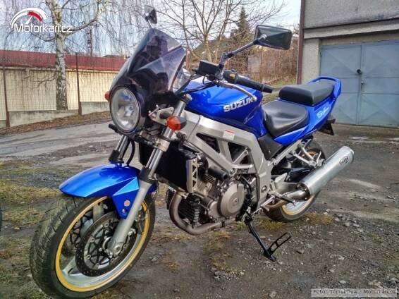Suzuki SV 1000S uživatele Rubi_85 - | Motorkáři.cz