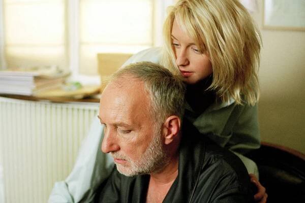 Rozpolcená dívka - Z filmu - François Berléand, Ludivine Sagnier