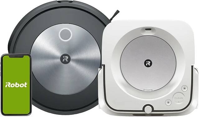 iRobot SET ROOMBA j7 / BRAAVA JET m6