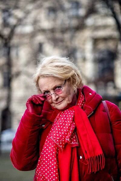Herečka Regina Rázlová