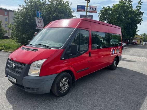 Ford Transit Mikrobus 9. Míst č.3 – Mikrobusy a dodávky