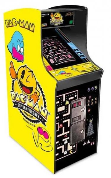 Pac-Man arcade