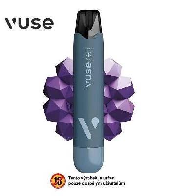 Vuse Go Reload Pen 1000 BLACK GRAPE ICE (chladivé hoznové víno)