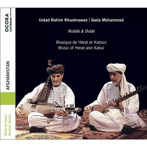 Mohammad Rahim Khushnawaz: Afghanistan - Rubâb Et Dutâr CD | GRAMODESKY.CZ