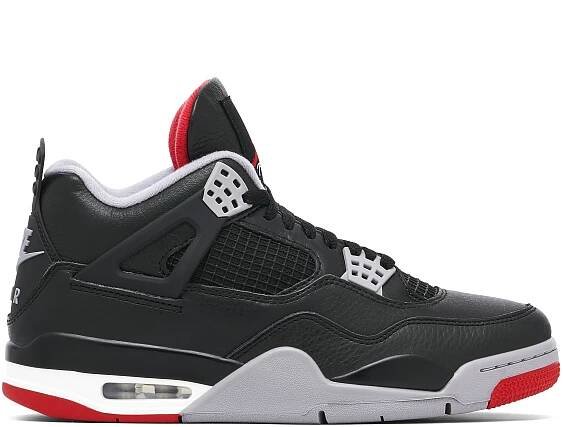 Air Jordan 4 OG Bred Reimagined