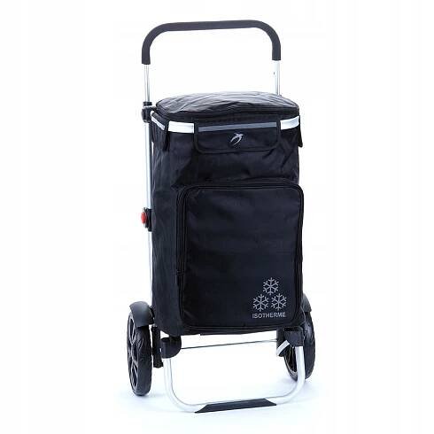 Nákupní vozík na velkých kolečkách termo kapsa 50l Airtex