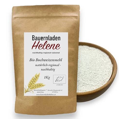Bauernladenhelene -Bio Buchweizenmehl, 1kg