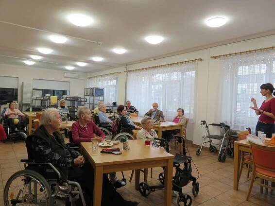 Domov pro seniory Vychodilova, příspěvková organizace 