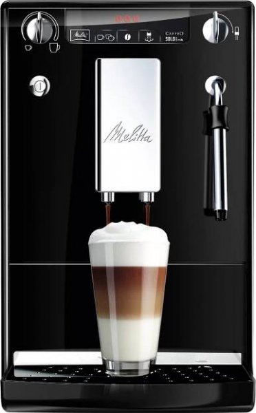 Ivo GRANDIČ - Kávovary - Melitta - E953-101 Caffeo Solo+Milk kávovar Melitta
