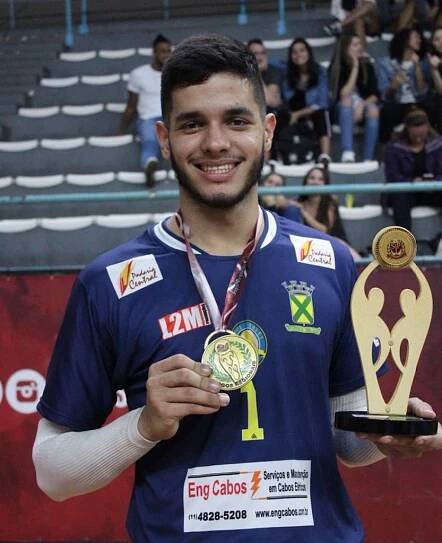 Sérgio Antonio Gason Junior - LEADER VOLLEYBALL AGENCY