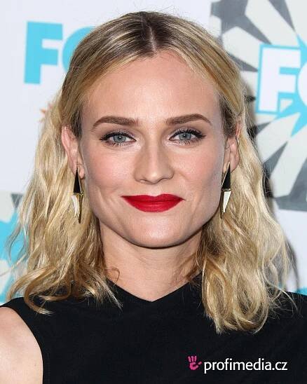 Look týdne: výrazná Diane Kruger - HappyHair