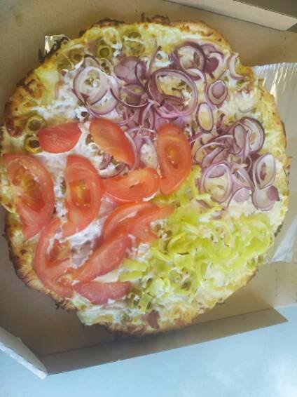 POSKLÁDAT SI PIZZU | PIZZA BEZ DLOUHÉHO ČEKÁNÍ.