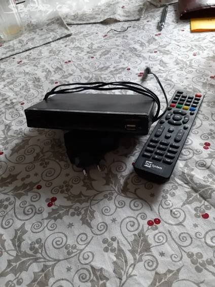Set top box DVB-T2 TELE Systems