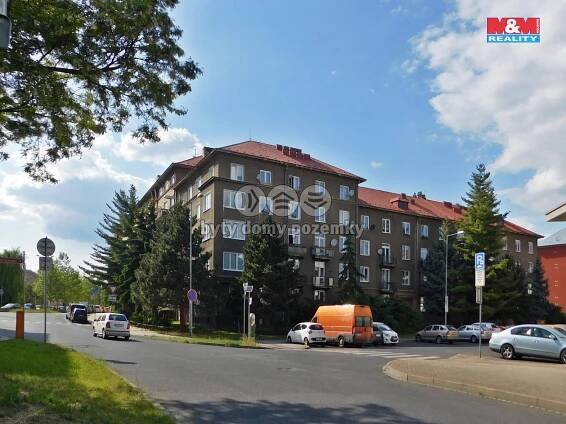 Pronájem Byt 2+1, Partyzánská, Chomutov