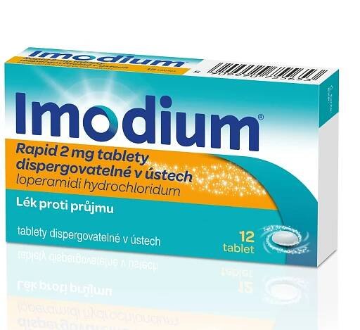 Imodium Rapid 2 mg 12 tablet