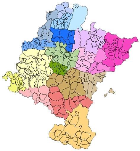 Comarcas of Spain - Wikipedia