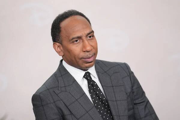 Stephen A. Smith Tells Haters "Kiss My Ass" Over Viral Solitaire Video, Social Media Rips Him Instead