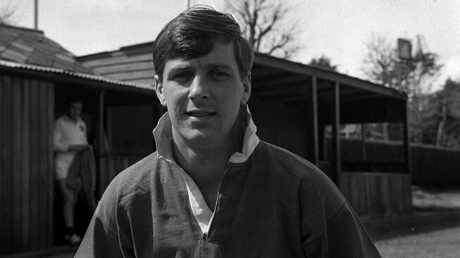 Barry John in 1969. Pic: PA