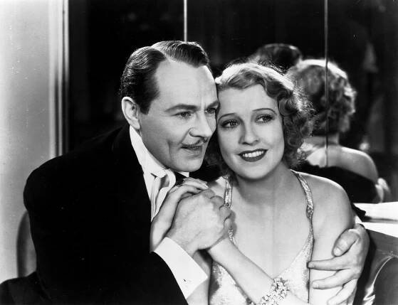 Hodinka s tebou - Z filmu - Charles Ruggles, Jeanette MacDonald