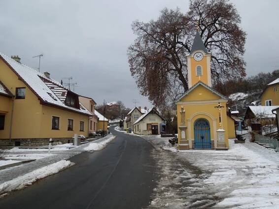 Kaplička v Mokré - 17.1.2013