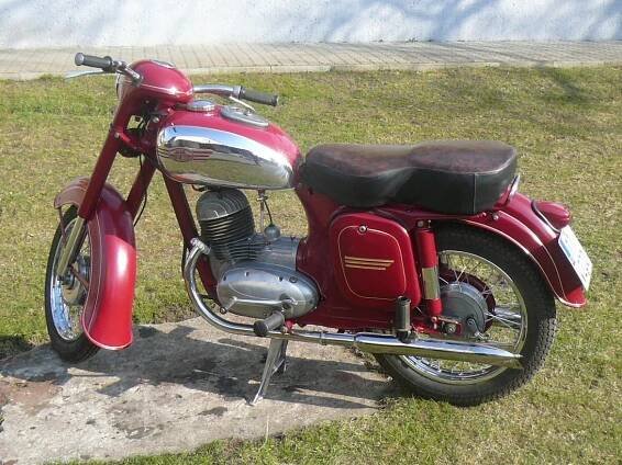 Jawa 356 - 175 ccm (1956) | Veteran CS