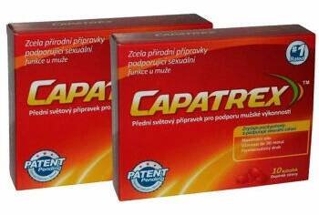 CAPATREX 20 tobolek (Potence, erekce) - Přírodní