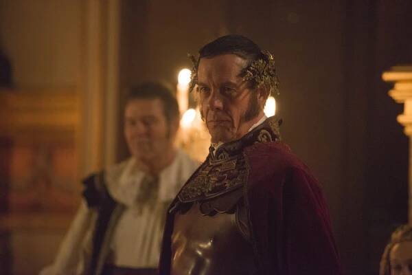 Viktorie - Brocket Hall - Z filmu - Alex Jennings