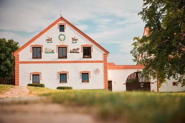 Holasovice | Autumn in Holasovice