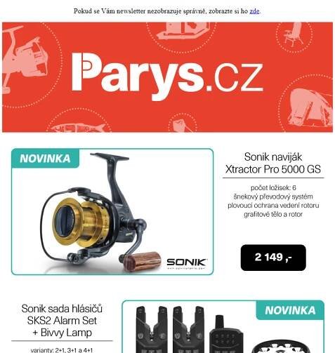 Nejzajímavější novinky týdne - Sonik, Delphin a další | Parys.cz