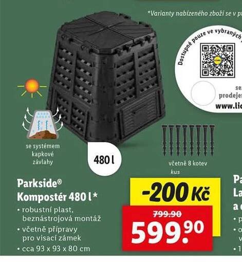 KOMPOSTÉR 480 L 