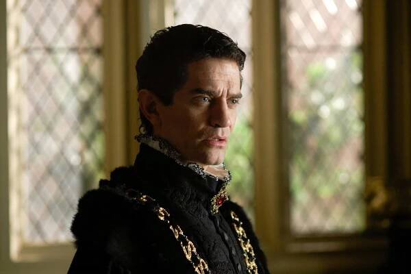 Tudorovci - Občanské nepokoje - Z filmu - James Frain