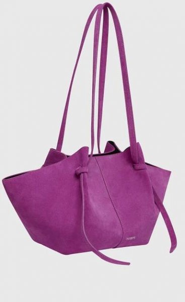 MOCHI - MAGENTA SUEDE