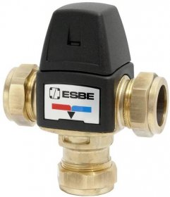 ESBE VTA 353 Termostatický směšovací ventil CPF 22mm (35°C - 60°C) Kvs 1,5 m3/h 31105200
