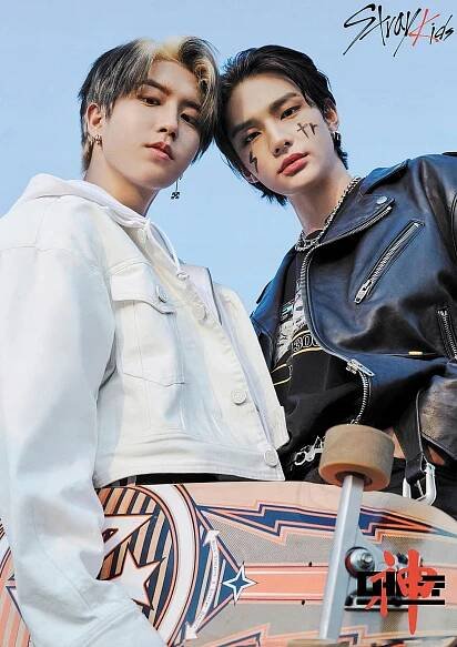 Plakát A2 Stray Kids K-Pop Kpop Korea Hudba