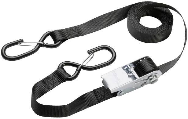 Master Lock P50113 upínací popruh (d x š) 5 m x 25 mm přezka se zubatým páskem