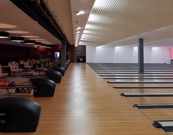 BB Bowling centrum Brno - VOLTAM a.s. | Návrhy osvětlení a montáž osvětlovací techniky