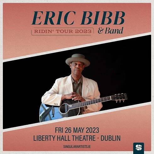 Eric Bibb - Liberty Hall Theatre