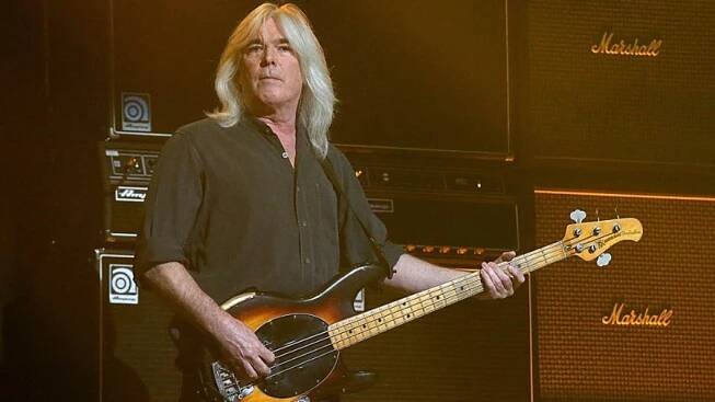 Rumor: AC/DC to Play Without Cliff Williams in 2024, They Already Have New Bassist Planned
