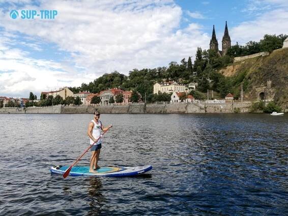 Vyplouváme do nové sezóny s úsměvem :) | Sup-trip.cz