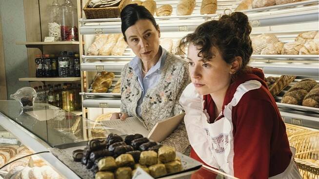 Ein Krimi aus Passau - Freund oder Feind - Z filmu - Bettina Mittendorfer, Nadja Sabersky