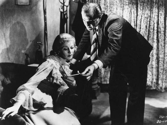 Tramvaj do stanice Touha - Z filmu - Vivien Leigh, Karl Malden