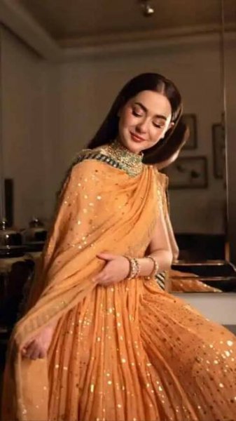 Indian saree to Pakistani Anarkali: Hania Aamir’s lookbook for Eid 2025