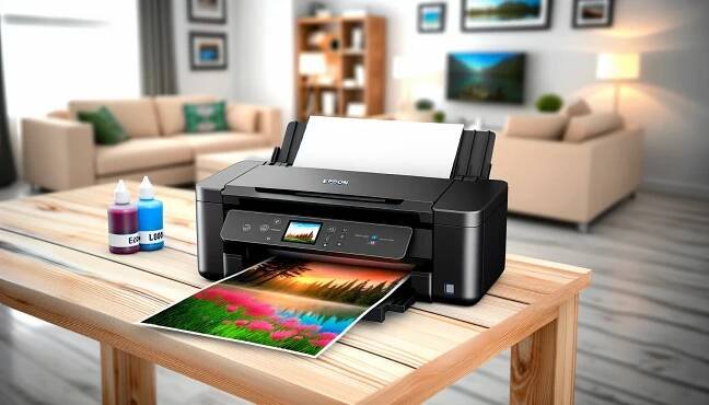 Litry inkoustu místo kazet: Epson EcoTank L8180 mění obývák v profi fotolab za pár korun