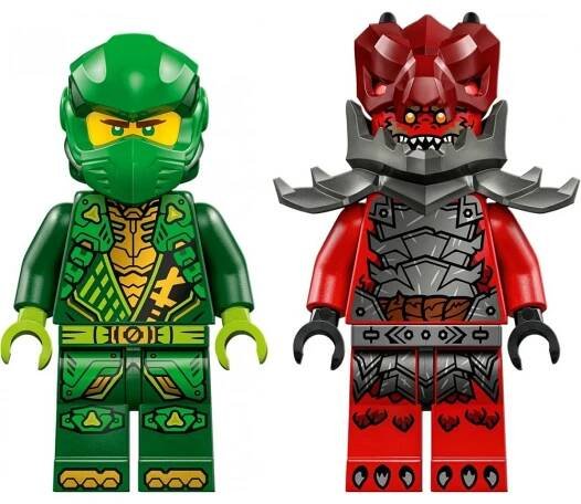 LEGO NINJAGO Lloydovo závodní auto zpětný chod 71828 STAVEBNICE