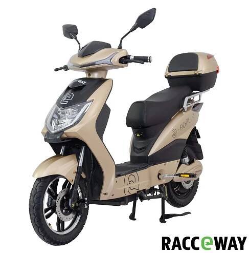 RACCEWAY E-FICHTL, krémový - matný s baterií 20Ah