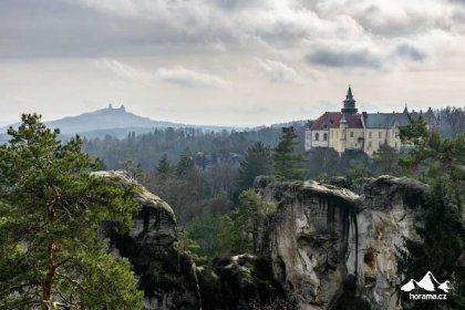 Parádní vyhlídky na hruboskalské skalní město a Český ráj | Horama