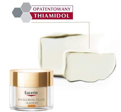 EUCERIN HYALURON FILLER ELASTICITY Denní krém proti vráskám + noční krém Počet výrobků v sadě 2