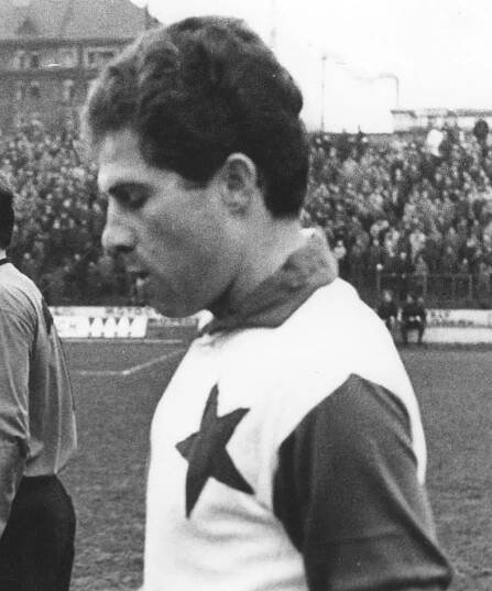 Legendary players » Historie » Klub » SK Slavia Praha