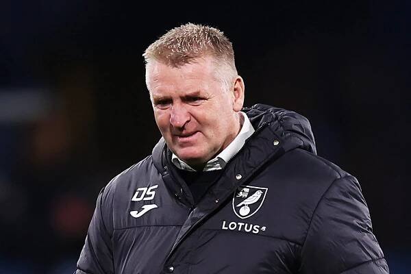 Norwich sack Dean Smith in pursuit of promotion back to Premier League